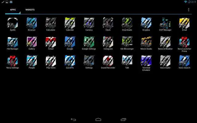 Play Raptor Claws Icons [Nova+Apex]